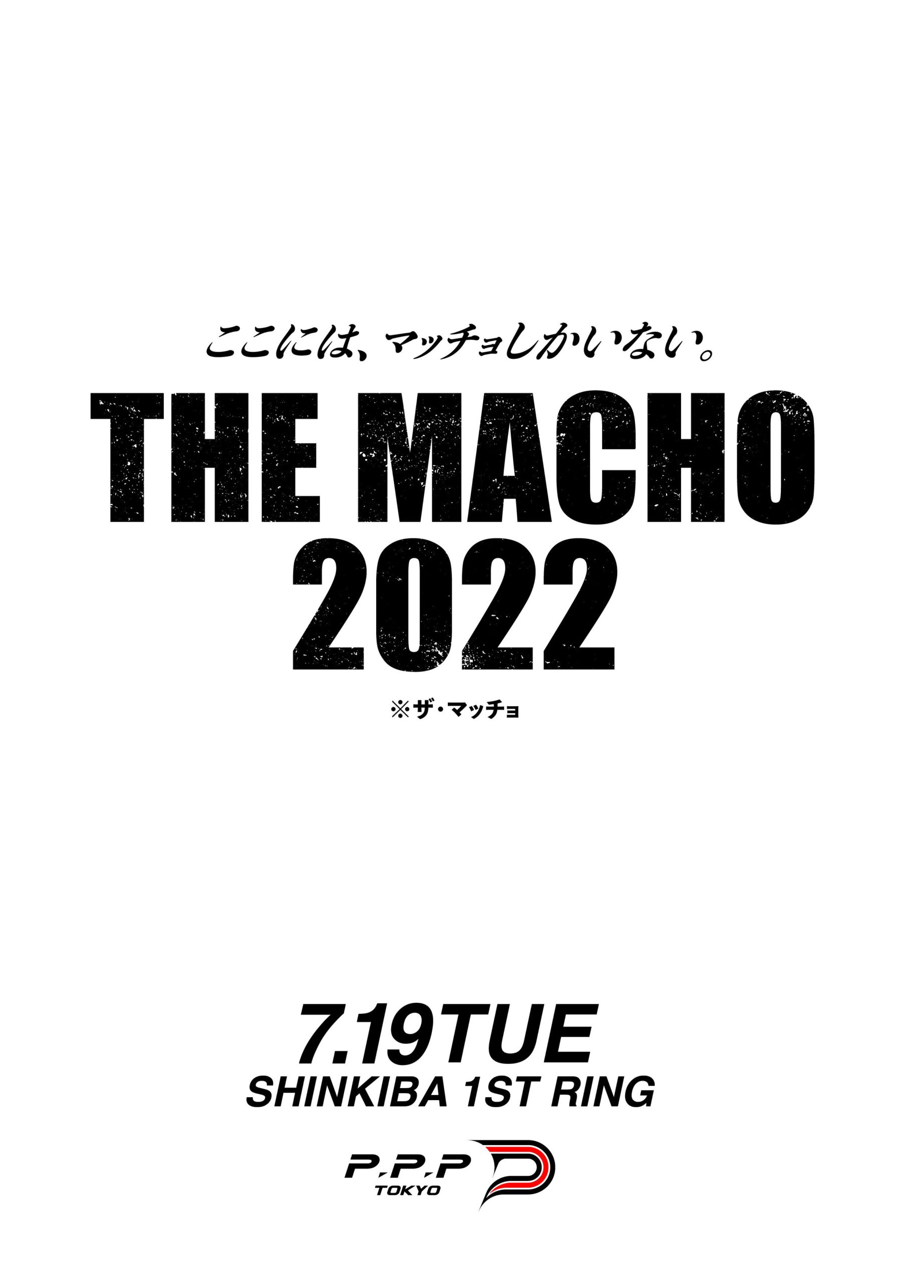 THE MACHO イメージポスター